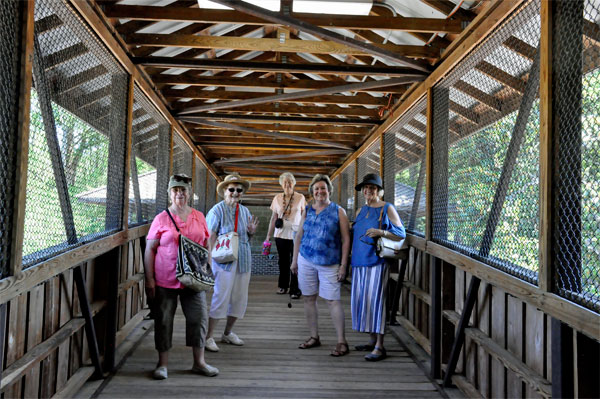 Karen Duquette's new friends