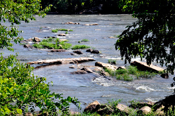 The Catawba River