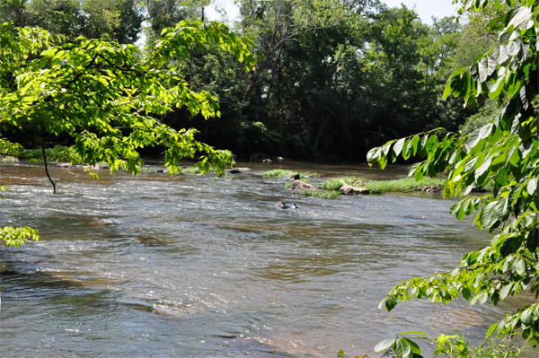 The Catawba River