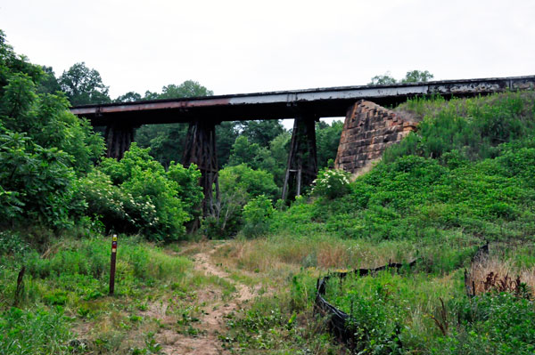 Railroad Trestle in Fort Mill