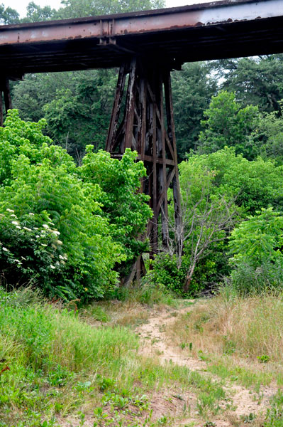 the path to the river