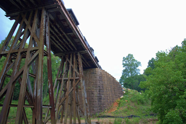 railroad trestle