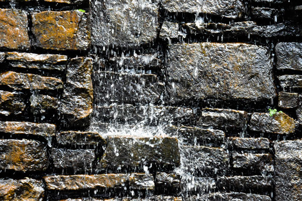 indoor water wall