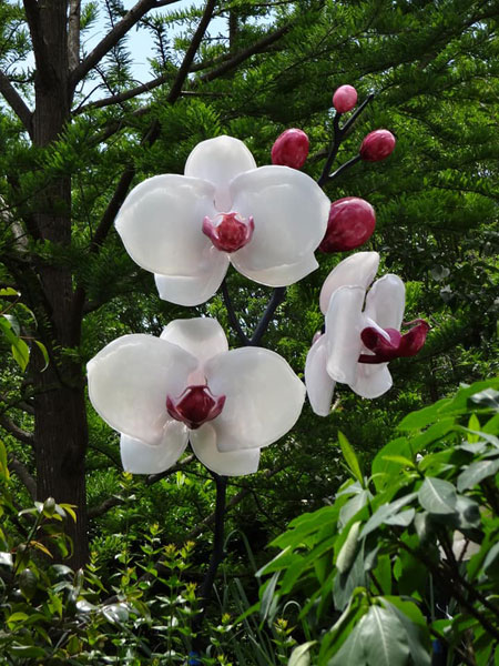 glass flower