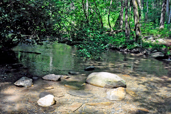 river stream