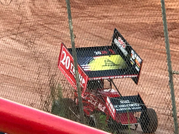 Trump Sprint Car