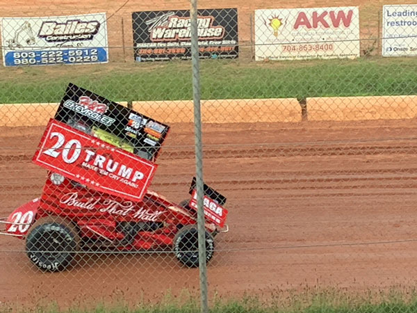 Trump Sprint Car