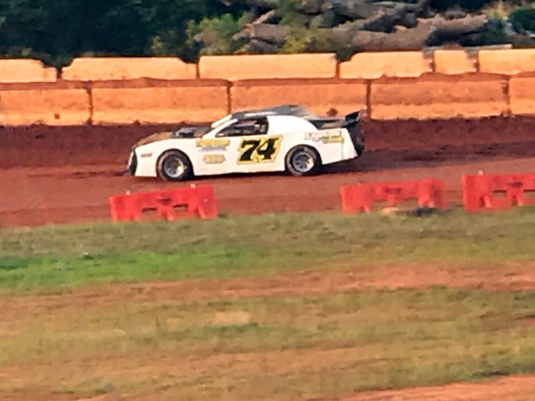 racewcar at Carolina Speedway