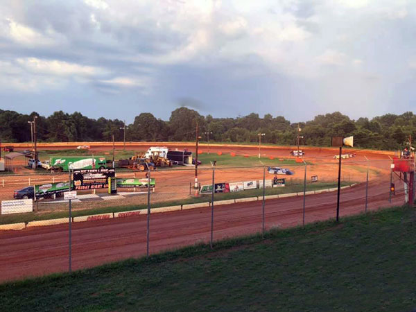 racetrack at Carolina Speedway