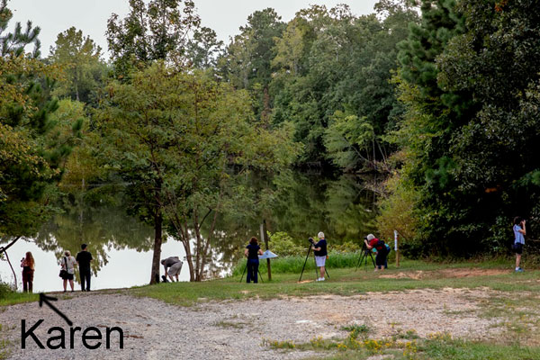 Karen Duquette and the Camera Club 