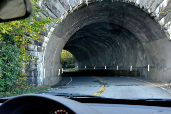 Rough Ridge Tunnel