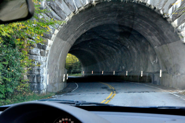 Rough Ridge Tunnel 