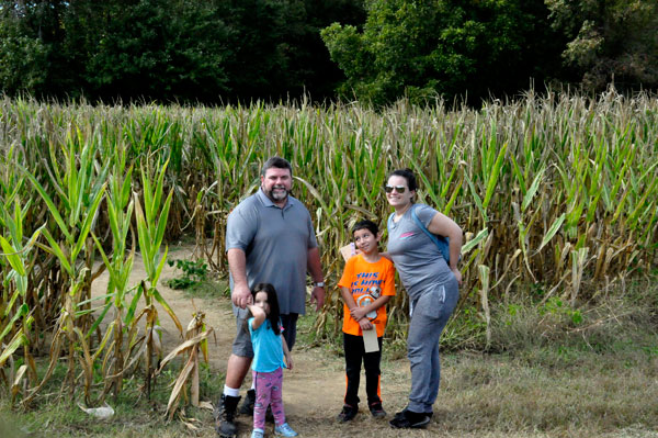 Ready to get lost in the mini corn maze