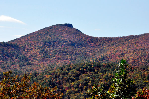 Hawksbill Mountain