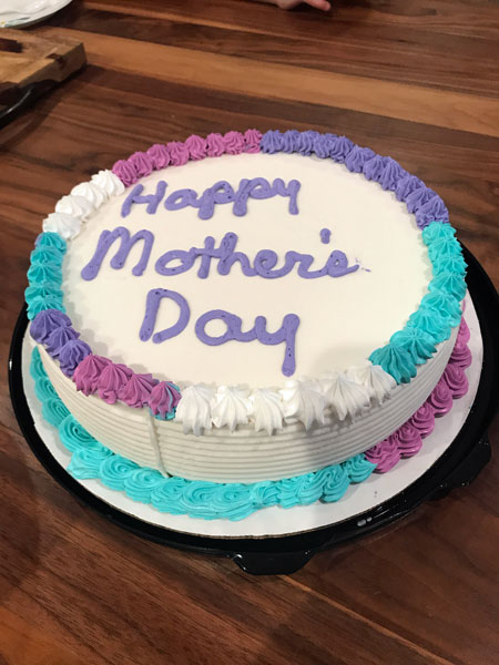 Mother's Day cake