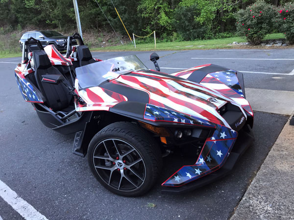 USA car