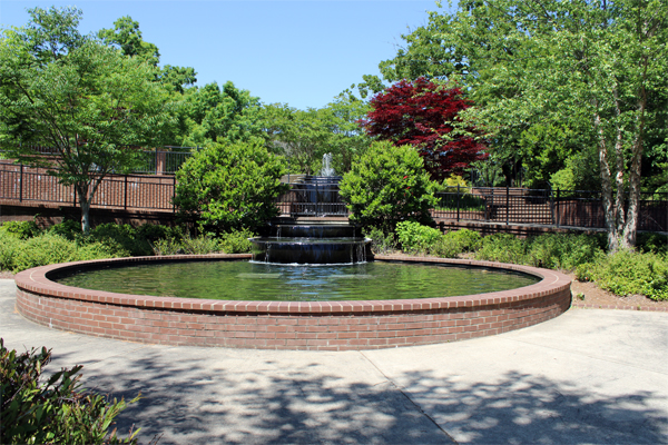 pond and waterfall in 2022