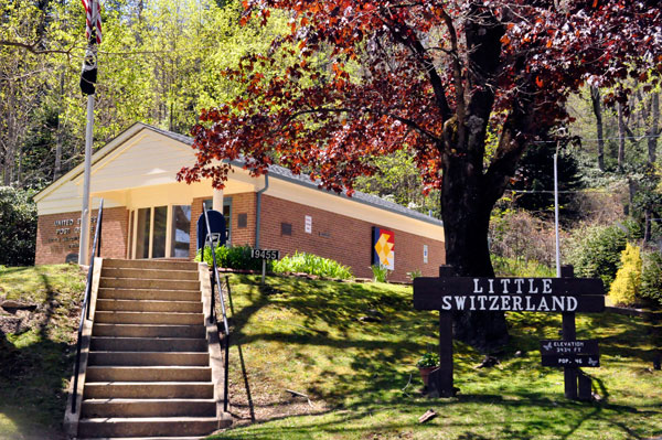 Little Switzerland post office