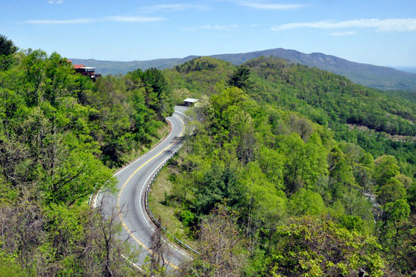 View from a lookout