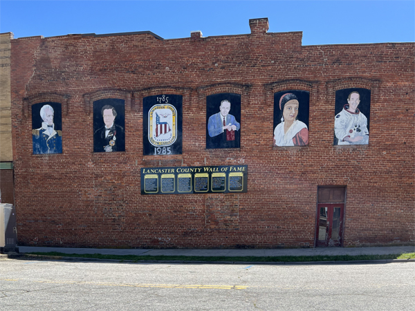 Lancaster County Hall of Fame Murals