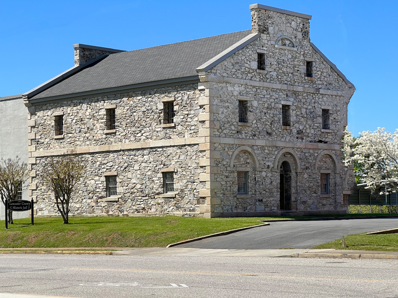 Lancaster County Historical Jail