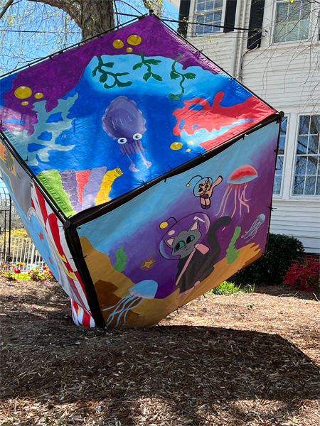 Lancaster county art cube