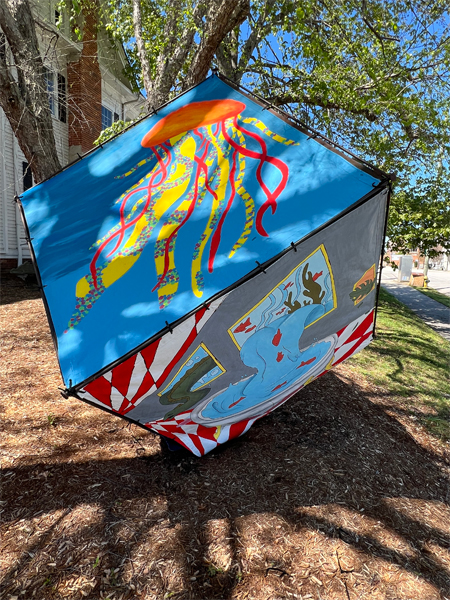 Lancaster county art cube