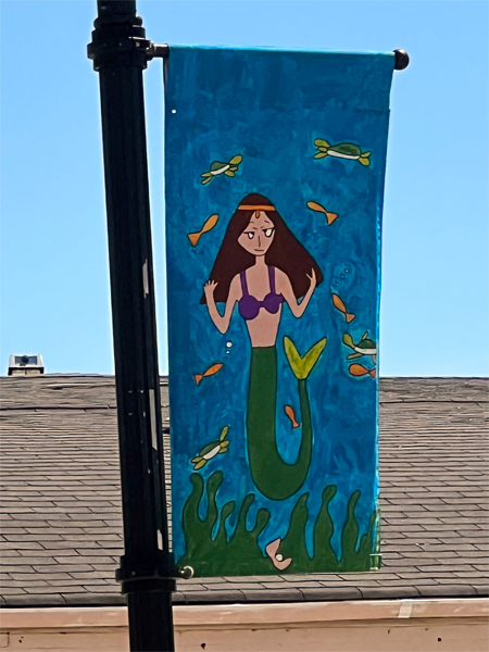 mermaid flag