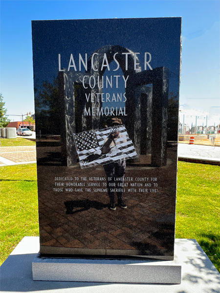 Lancaster County Veterans Memorial