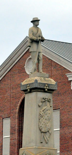 Lancaster County Confederate Monument