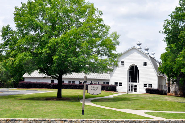 The Dairy Barn at Anne Springs Close Greenway