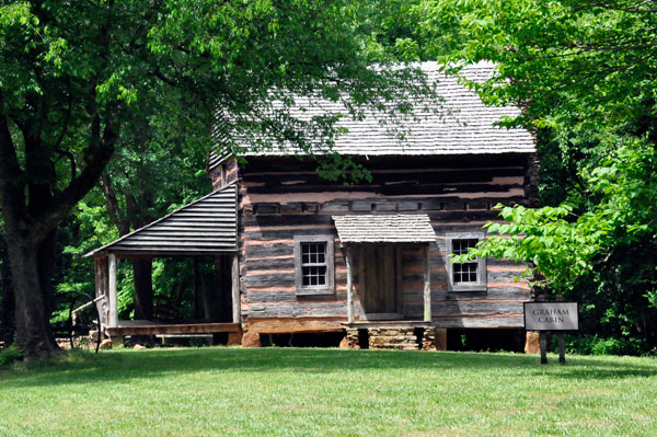 Billy Graham's Grandfather's House