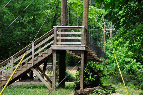 swinging Bridge