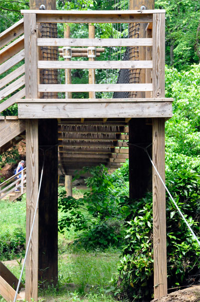 swinging Bridge