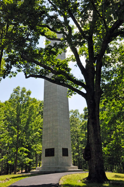 Kings Mountain monument 