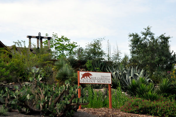 Bob Campbel Geology Museum