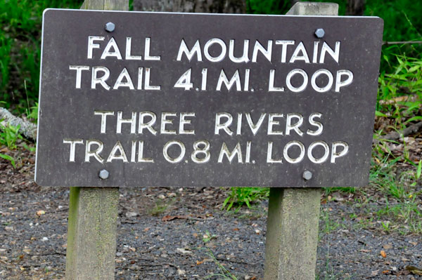 trail sign