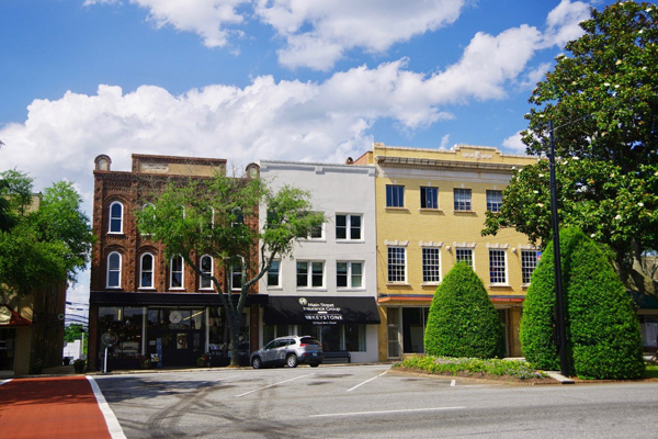 downtown Forest City NC