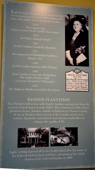 Inglis Fletcher - Woman of Distinction