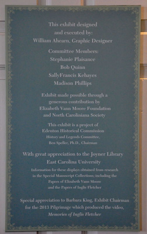 exhibit info