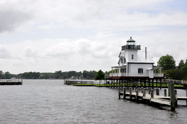 The Roanoke River Lighthouse