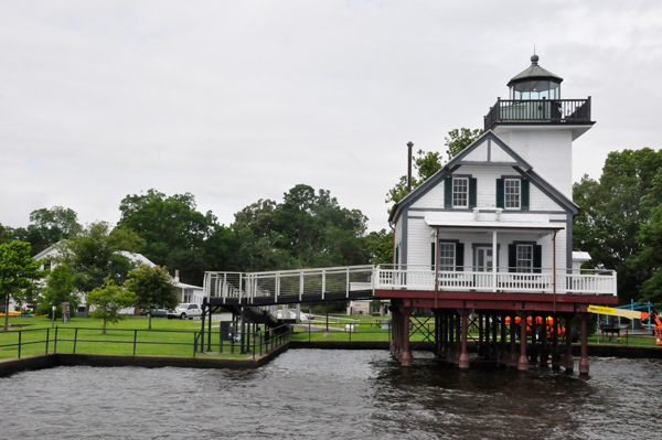 The Roanoke River Lighthouse