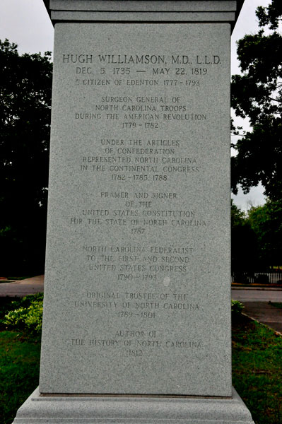 The Williamson Monument