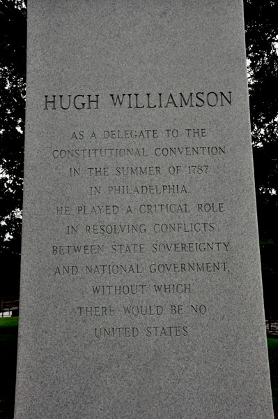 The Williamson Monument