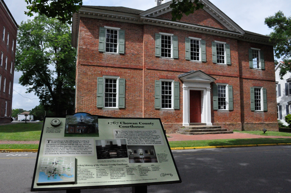 1767 Chowan County Courthouse