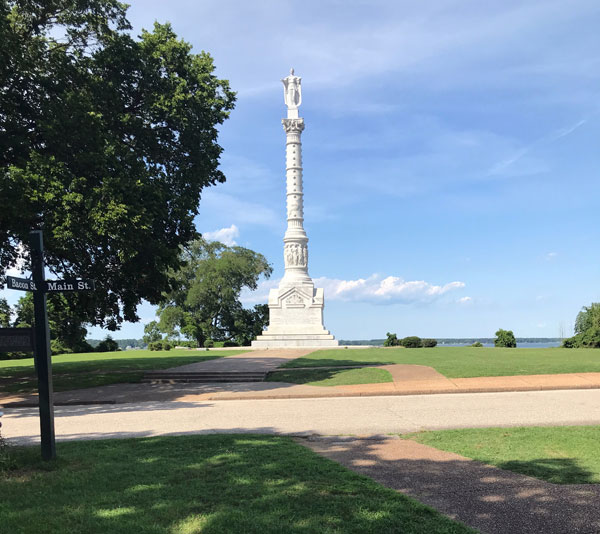 The Yorktown Victory Monument