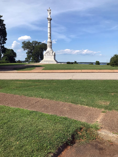 The Yorktown Victory Monument