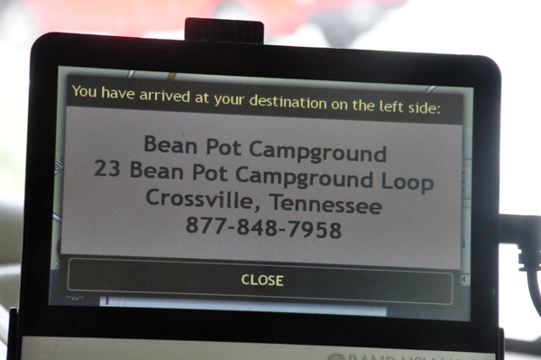 Bean Pot Campground  address