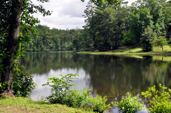Cumberland Mountain Lake