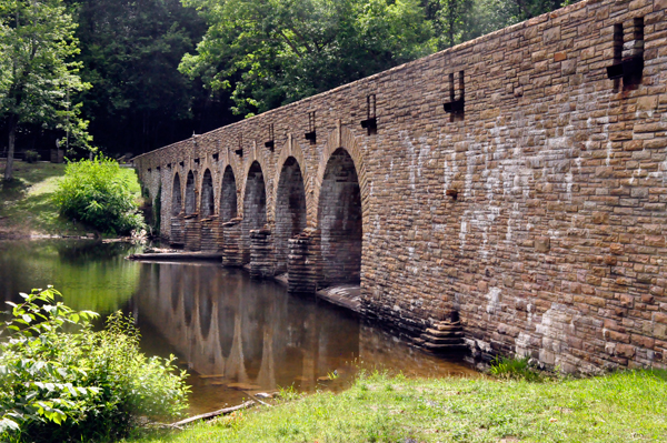 Cumberland Mountain State Park Briidge